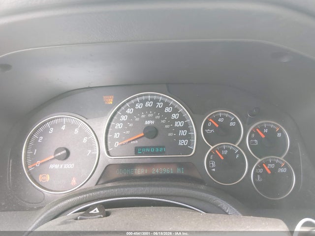 Aukcja sprzedaży 2003 Gmc Envoy Slt, vin: 1GKDT13S832288696, numer aukcji: 45413001