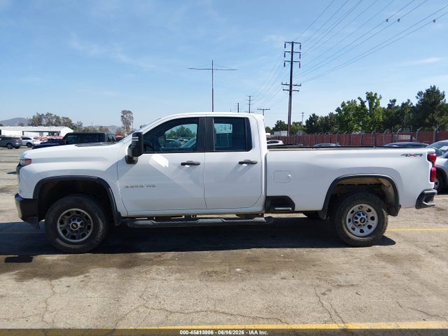 1GC5YSE77MF222182 Chevrolet Silverado 3500hd 4wd Long Bed Wt