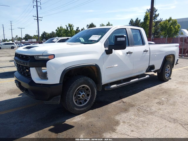 1GC5YSE77MF222182 Chevrolet Silverado 3500hd 4wd Long Bed Wt