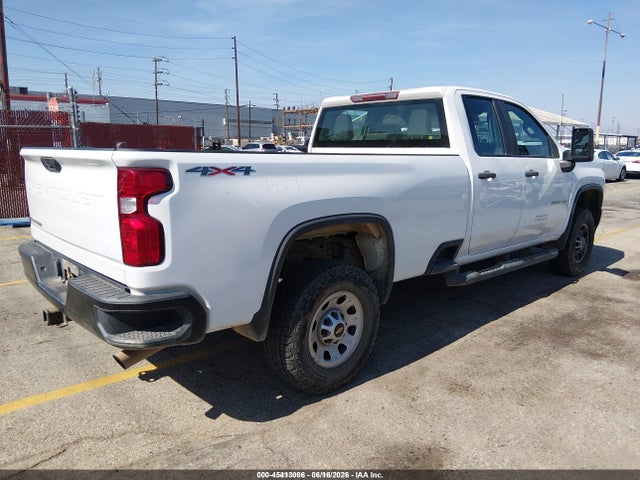1GC5YSE77MF222182 Chevrolet Silverado 3500hd 4wd Long Bed Wt