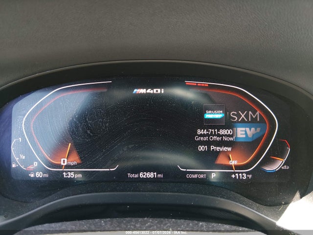 BMW X4 M40i 2020 5UX2V5C01L9B52874 Image 7