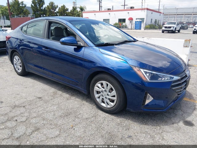 2020 Hyundai Elantra Se მანქანა იყიდება აუქციონზე, vin: 5NPD74LF1LH608962, აუქციონის ნომერი: 45413027