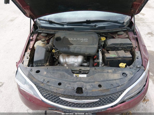 Aukcja sprzedaży 2015 Chrysler 200 Limited, vin: 1C3CCCAB5FN720867, numer aukcji: 45413032