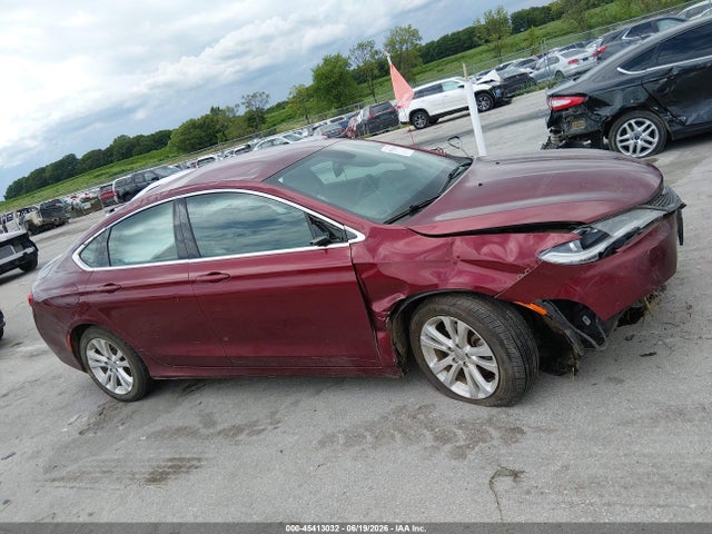 Aukcja sprzedaży 2015 Chrysler 200 Limited, vin: 1C3CCCAB5FN720867, numer aukcji: 45413032