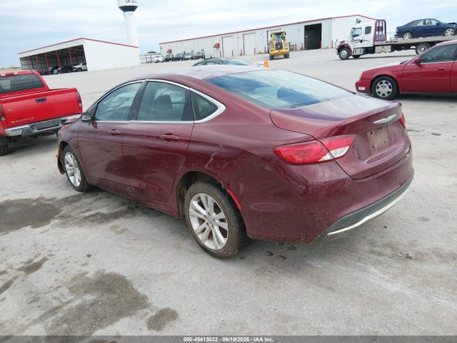 Aukcja sprzedaży 2015 Chrysler 200 Limited, vin: 1C3CCCAB5FN720867, numer aukcji: 45413032