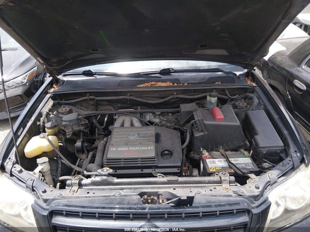 Aukcja sprzedaży 2003 Toyota Highlander V6, vin: JTEGF21A830091132, numer aukcji: 45413036