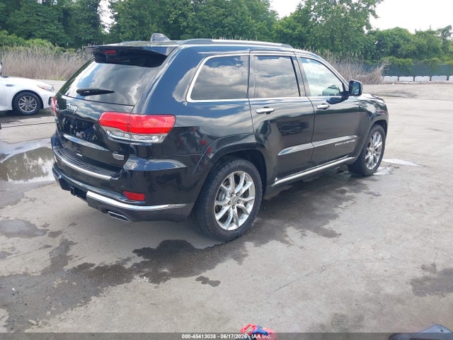 2015 Jeep Grand Cherokee Summit მანქანა იყიდება აუქციონზე, vin: 1C4RJFJG6FC829715, აუქციონის ნომერი: 45413038