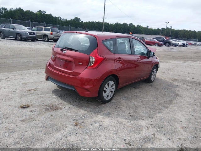 3N1CE2CP4KL359315 Nissan Versa Note Sv