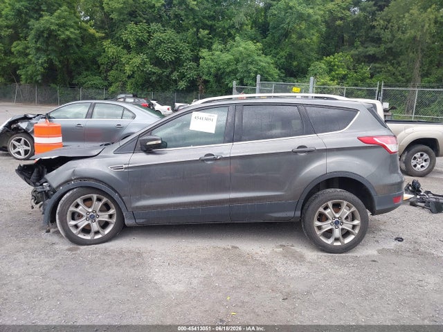 Auction sale of the 2015 Ford Escape Titanium, vin: 1FMCU9J95FUC82457, lot number: 45413051