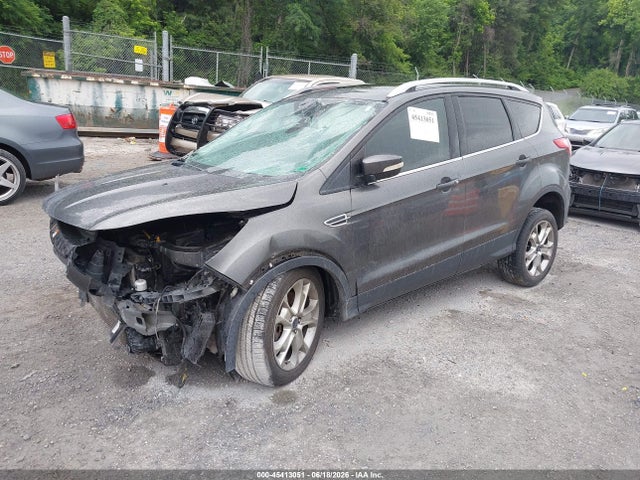 2015 Ford Escape Titanium მანქანა იყიდება აუქციონზე, vin: 1FMCU9J95FUC82457, აუქციონის ნომერი: 45413051