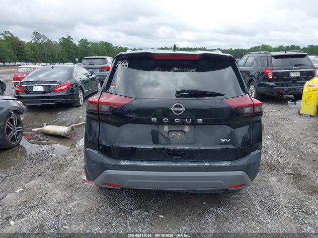 45413054 :رقم المزاد ، 5N1BT3BA9PC855548 vin ، 2023 Nissan Rogue Sv Fwd مزاد بيع