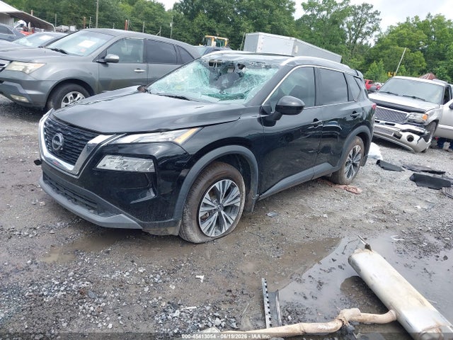 45413054 :رقم المزاد ، 5N1BT3BA9PC855548 vin ، 2023 Nissan Rogue Sv Fwd مزاد بيع