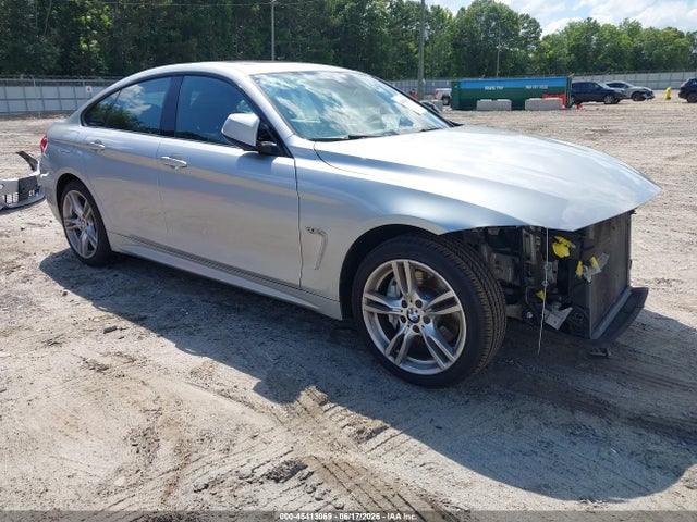 45413069 :رقم المزاد ، WBA4J3C5XJBG91129 vin ، 2018 Bmw 430i Gran Coupe Xdrive مزاد بيع