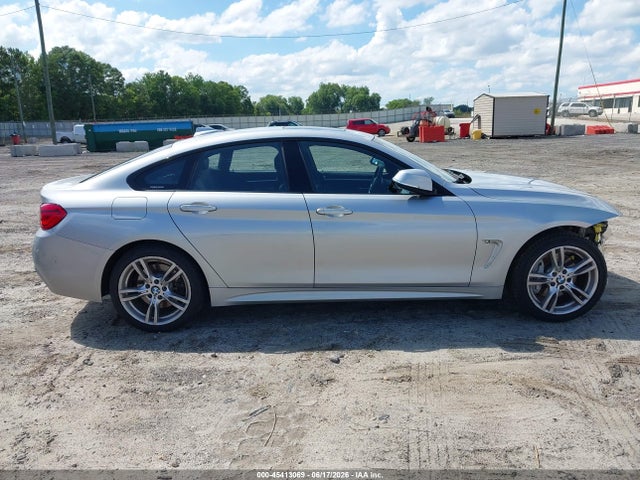 45413069 :رقم المزاد ، WBA4J3C5XJBG91129 vin ، 2018 Bmw 430i Gran Coupe Xdrive مزاد بيع