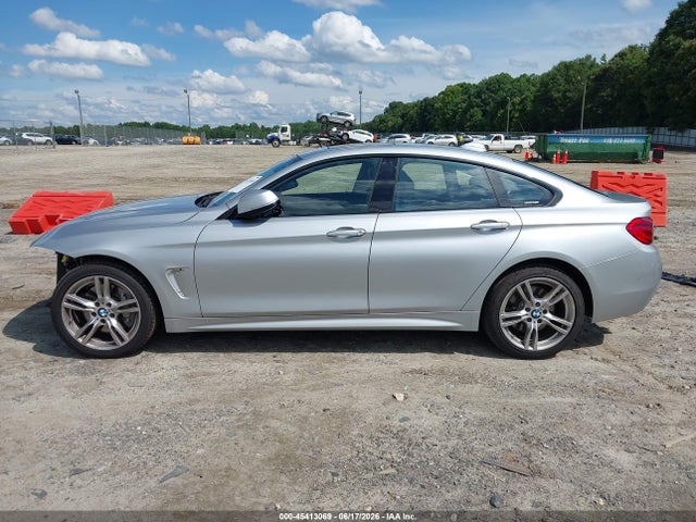 45413069 :رقم المزاد ، WBA4J3C5XJBG91129 vin ، 2018 Bmw 430i Gran Coupe Xdrive مزاد بيع