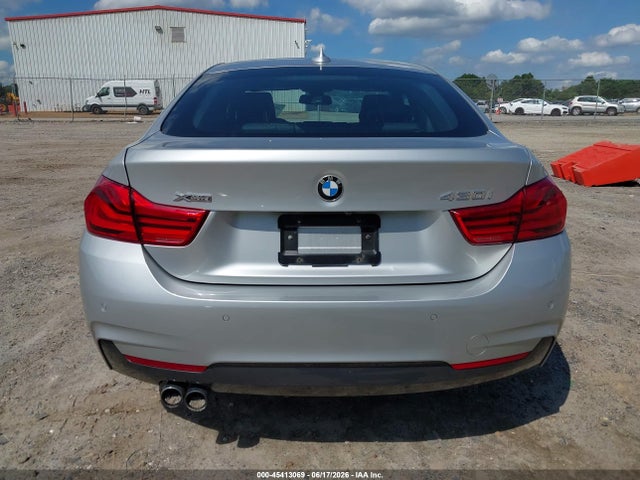 45413069 :رقم المزاد ، WBA4J3C5XJBG91129 vin ، 2018 Bmw 430i Gran Coupe Xdrive مزاد بيع
