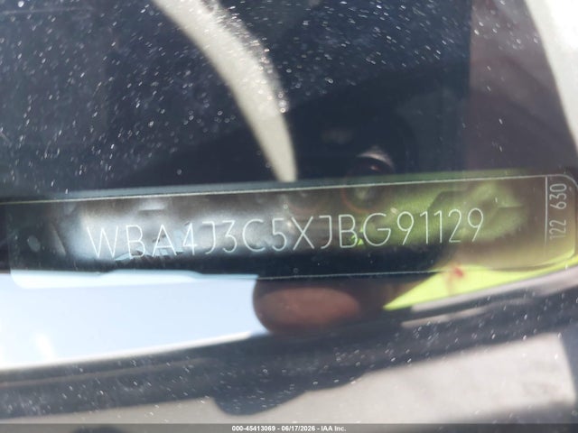 45413069 :رقم المزاد ، WBA4J3C5XJBG91129 vin ، 2018 Bmw 430i Gran Coupe Xdrive مزاد بيع