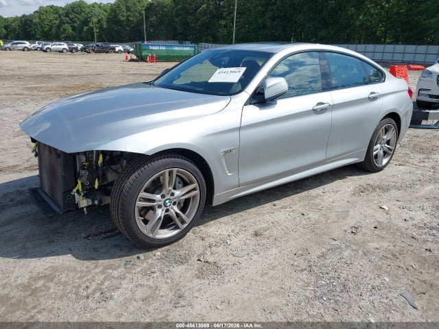 45413069 :رقم المزاد ، WBA4J3C5XJBG91129 vin ، 2018 Bmw 430i Gran Coupe Xdrive مزاد بيع