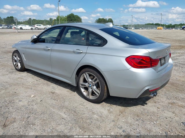 45413069 :رقم المزاد ، WBA4J3C5XJBG91129 vin ، 2018 Bmw 430i Gran Coupe Xdrive مزاد بيع