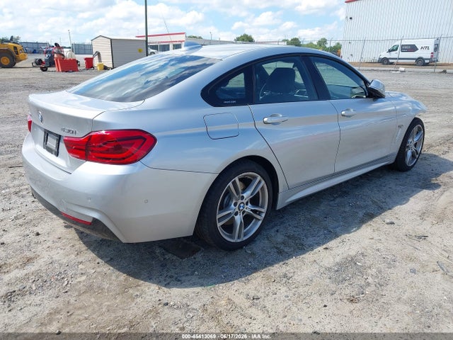 45413069 :رقم المزاد ، WBA4J3C5XJBG91129 vin ، 2018 Bmw 430i Gran Coupe Xdrive مزاد بيع