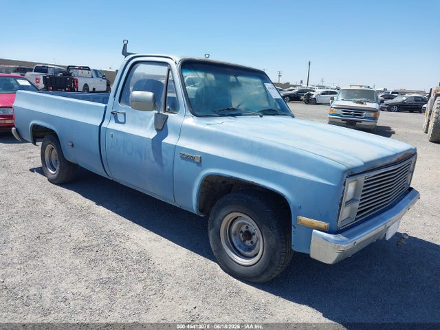 45413078 :رقم المزاد ، 1GTCC14D6DF710692 vin ، 1983 Gmc C1500 مزاد بيع