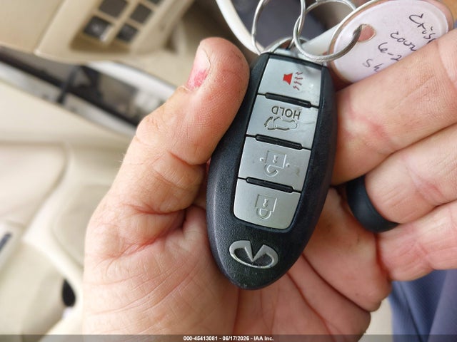 Aukcja sprzedaży 2013 Infiniti Jx35, vin: 5N1AL0MMXDC348686, numer aukcji: 45413081