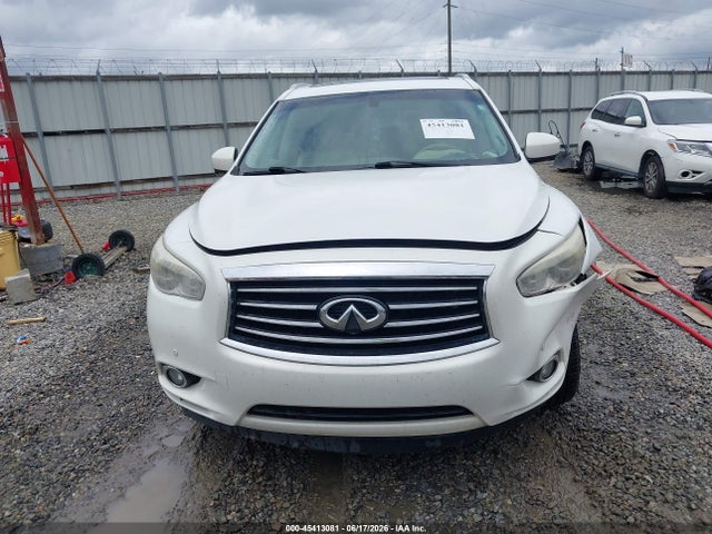 Aukcja sprzedaży 2013 Infiniti Jx35, vin: 5N1AL0MMXDC348686, numer aukcji: 45413081