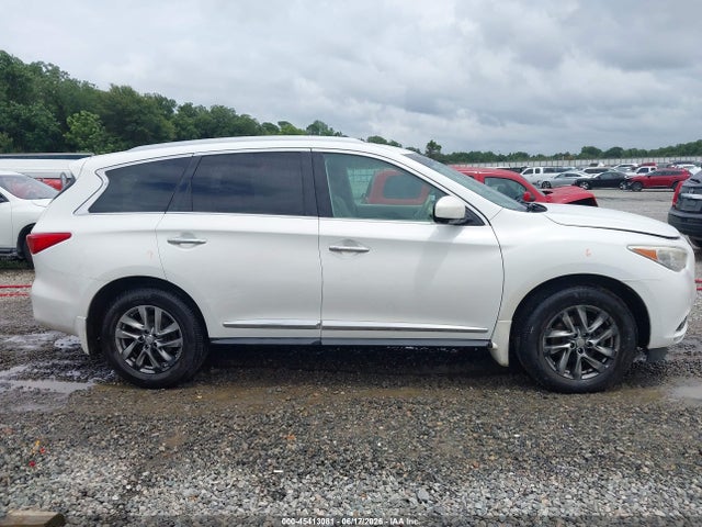 Aukcja sprzedaży 2013 Infiniti Jx35, vin: 5N1AL0MMXDC348686, numer aukcji: 45413081