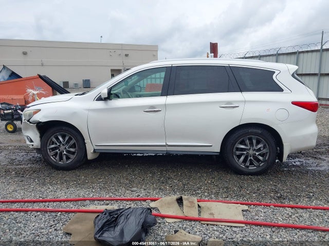 Aukcja sprzedaży 2013 Infiniti Jx35, vin: 5N1AL0MMXDC348686, numer aukcji: 45413081