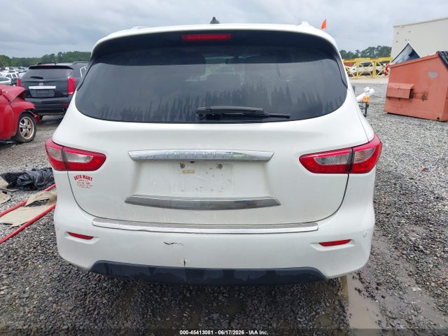 Aukcja sprzedaży 2013 Infiniti Jx35, vin: 5N1AL0MMXDC348686, numer aukcji: 45413081