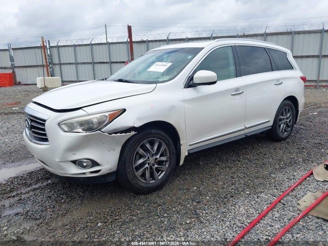 Aukcja sprzedaży 2013 Infiniti Jx35, vin: 5N1AL0MMXDC348686, numer aukcji: 45413081