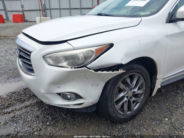 Aukcja sprzedaży 2013 Infiniti Jx35, vin: 5N1AL0MMXDC348686, numer aukcji: 45413081