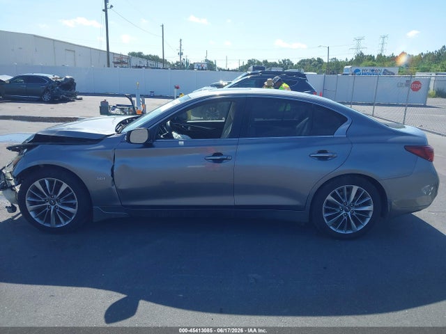 Aukcja sprzedaży 2018 Infiniti Q50 3.0t Luxe, vin: JN1EV7AP9JM351336, numer aukcji: 45413085