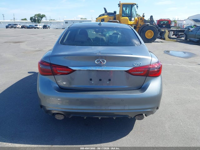 Aukcja sprzedaży 2018 Infiniti Q50 3.0t Luxe, vin: JN1EV7AP9JM351336, numer aukcji: 45413085