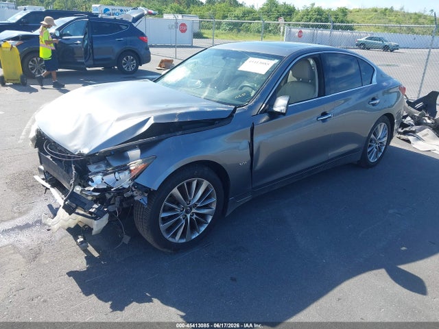 Aukcja sprzedaży 2018 Infiniti Q50 3.0t Luxe, vin: JN1EV7AP9JM351336, numer aukcji: 45413085
