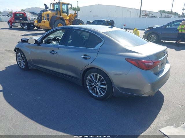 Aukcja sprzedaży 2018 Infiniti Q50 3.0t Luxe, vin: JN1EV7AP9JM351336, numer aukcji: 45413085