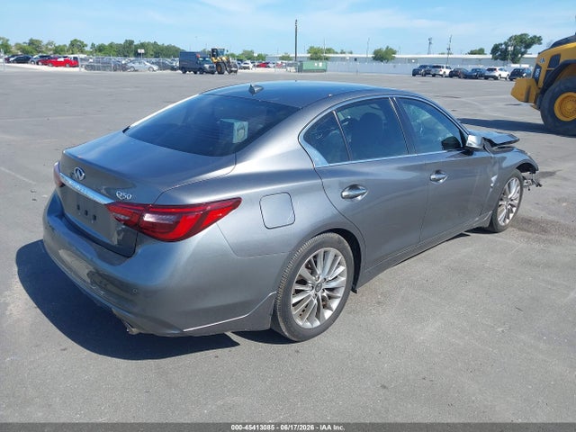 Aukcja sprzedaży 2018 Infiniti Q50 3.0t Luxe, vin: JN1EV7AP9JM351336, numer aukcji: 45413085