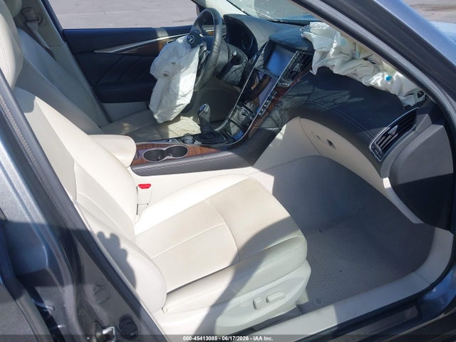 Aukcja sprzedaży 2018 Infiniti Q50 3.0t Luxe, vin: JN1EV7AP9JM351336, numer aukcji: 45413085