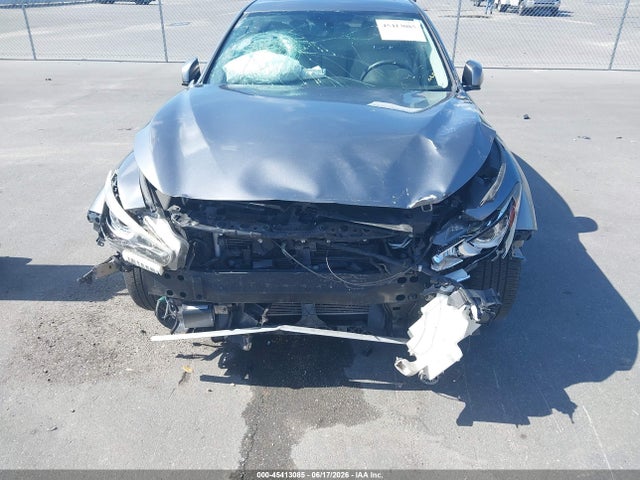 Aukcja sprzedaży 2018 Infiniti Q50 3.0t Luxe, vin: JN1EV7AP9JM351336, numer aukcji: 45413085