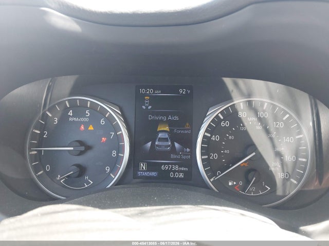 Aukcja sprzedaży 2018 Infiniti Q50 3.0t Luxe, vin: JN1EV7AP9JM351336, numer aukcji: 45413085