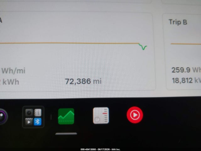Продажа на аукционе авто 2021 Tesla Model 3 Long Range, vin: 5YJ3E1EB0MF065579, номер лота: 45413088