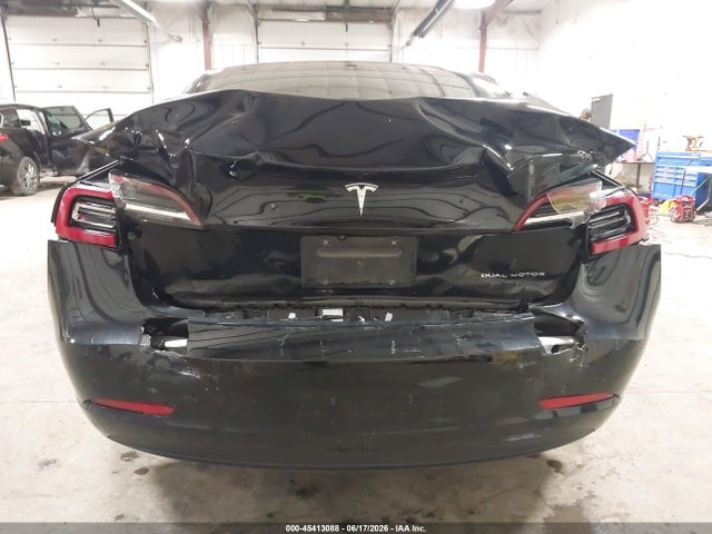 Продажа на аукционе авто 2021 Tesla Model 3 Long Range, vin: 5YJ3E1EB0MF065579, номер лота: 45413088