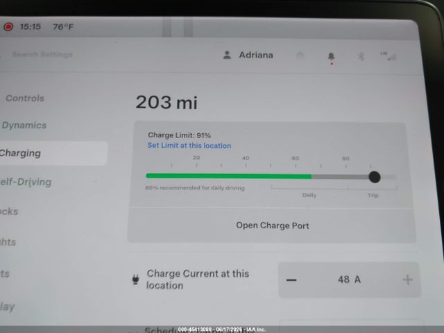 Продажа на аукционе авто 2021 Tesla Model 3 Long Range, vin: 5YJ3E1EB0MF065579, номер лота: 45413088