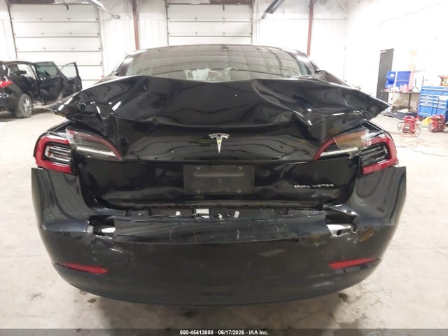 Продажа на аукционе авто 2021 Tesla Model 3 Long Range, vin: 5YJ3E1EB0MF065579, номер лота: 45413088