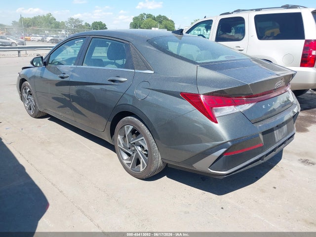 45413092 :رقم المزاد ، KMHLS4DGXSU996193 vin ، 2025 Hyundai Elantra Sel Convenience مزاد بيع