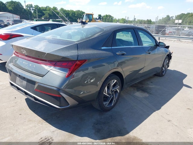 45413092 :رقم المزاد ، KMHLS4DGXSU996193 vin ، 2025 Hyundai Elantra Sel Convenience مزاد بيع