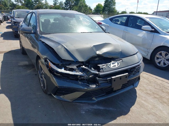45413092 :رقم المزاد ، KMHLS4DGXSU996193 vin ، 2025 Hyundai Elantra Sel Convenience مزاد بيع