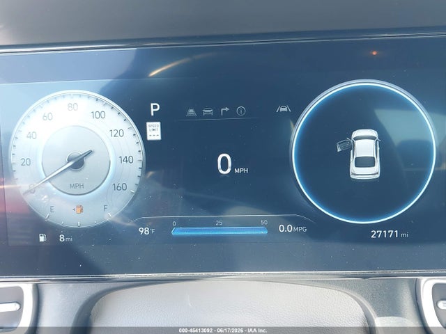 45413092 :رقم المزاد ، KMHLS4DGXSU996193 vin ، 2025 Hyundai Elantra Sel Convenience مزاد بيع