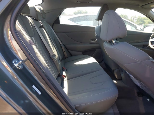 45413092 :رقم المزاد ، KMHLS4DGXSU996193 vin ، 2025 Hyundai Elantra Sel Convenience مزاد بيع