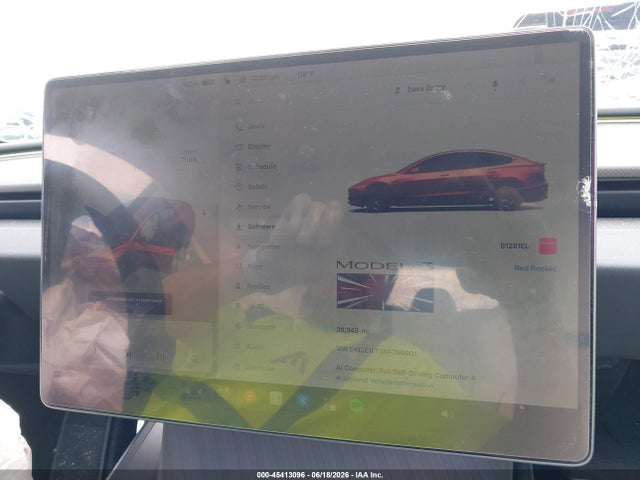 Aukcja sprzedaży 2024 Tesla Model 3 Performance All-wheel Drive, vin: 5YJ3E1ET3RF769601, numer aukcji: 45413096